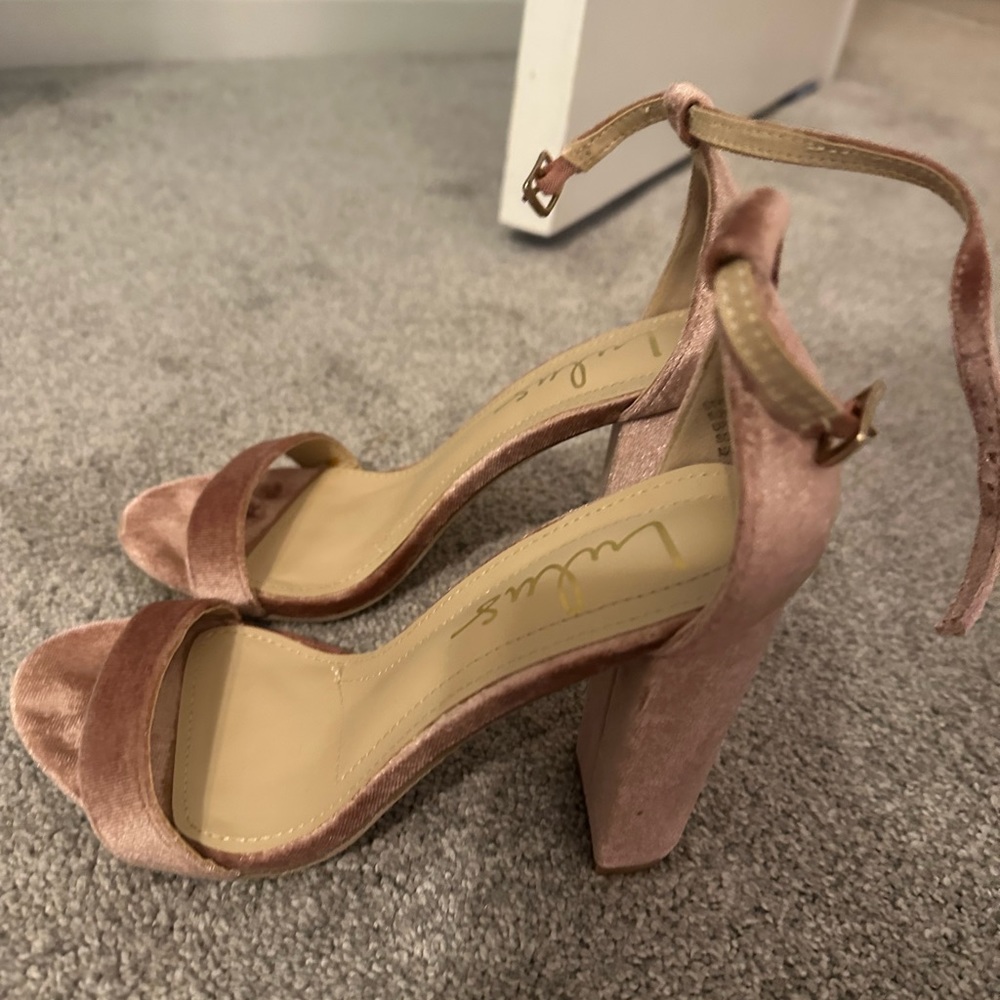 Lulu’s Block Heels